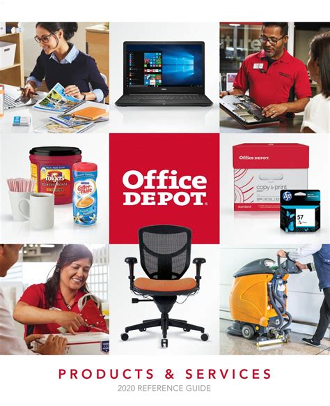 office depot catalogue.